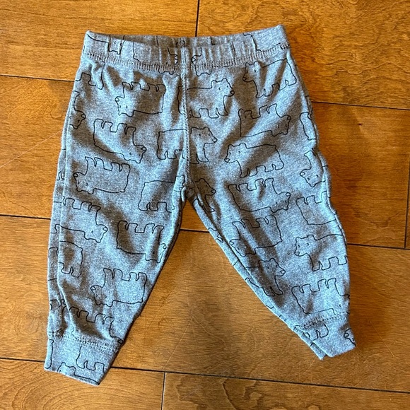 5 pairs baby pants size 3-6 months - Picture 9 of 12